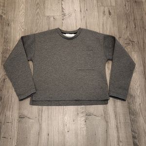 Everlane street fleece pullover size S